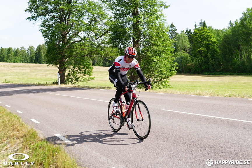 Bild från Vätternrundan 2018