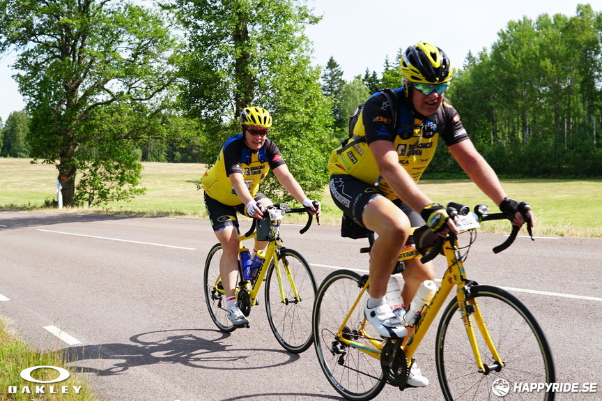 Bild från Vätternrundan 2018