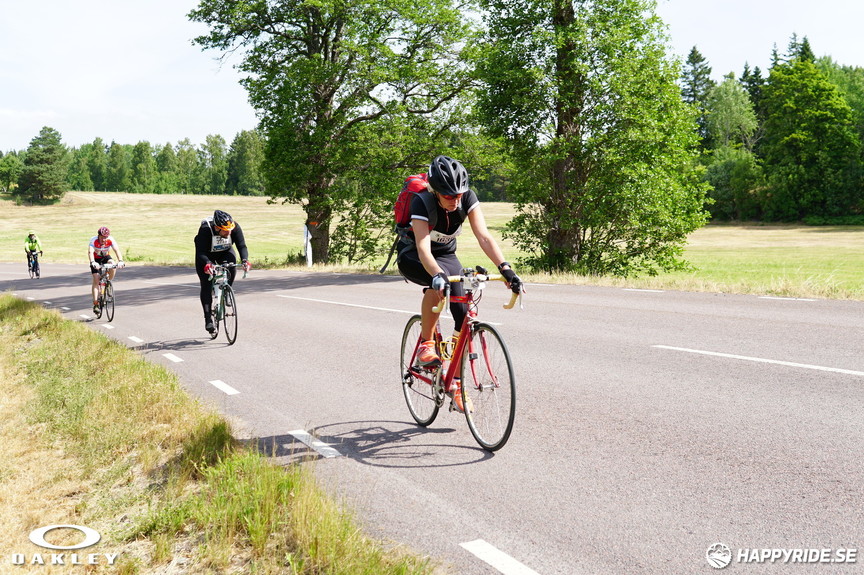 Bild från Vätternrundan 2018