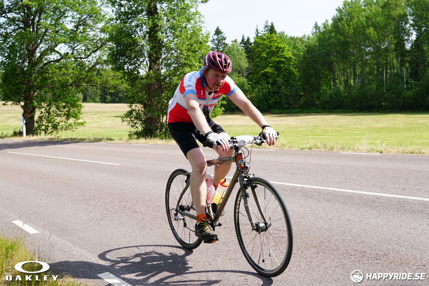 Bild från Vätternrundan 2018