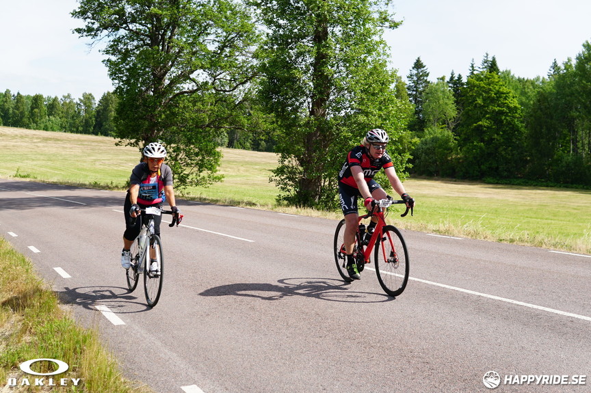 Bild från Vätternrundan 2018
