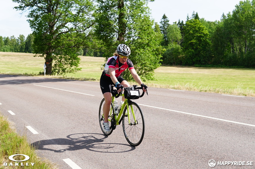 Bild från Vätternrundan 2018