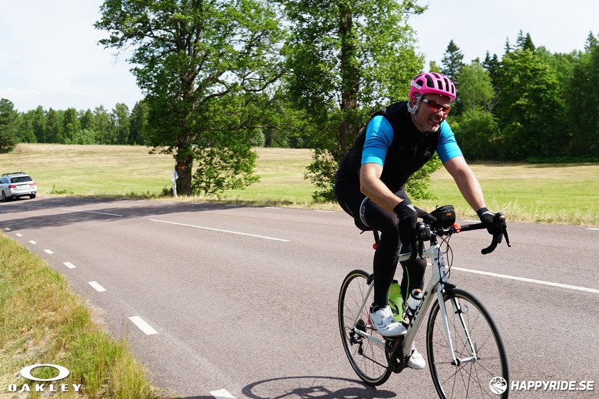 Bild från Vätternrundan 2018