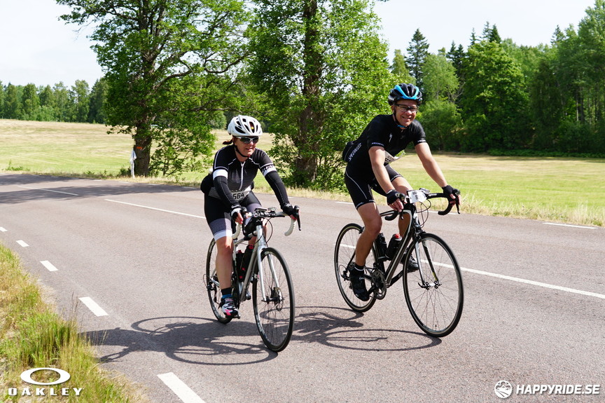 Bild från Vätternrundan 2018