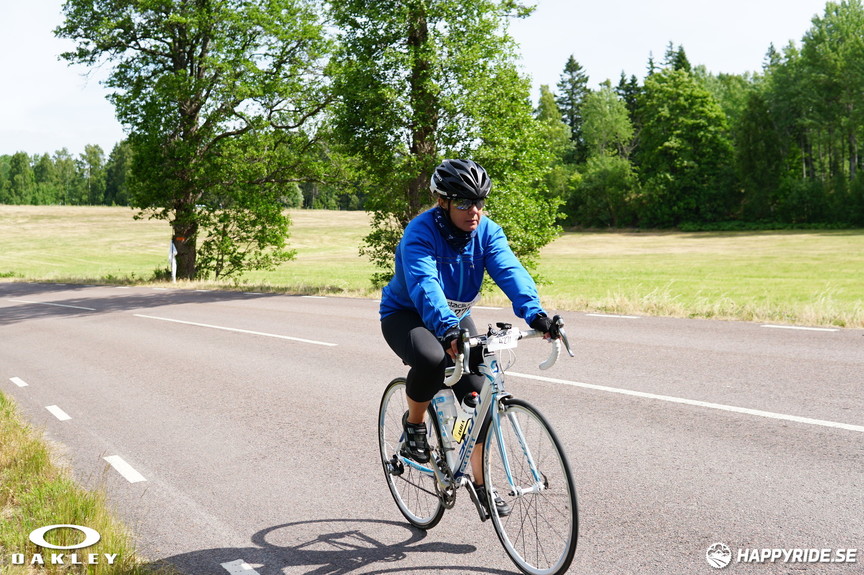 Bild från Vätternrundan 2018