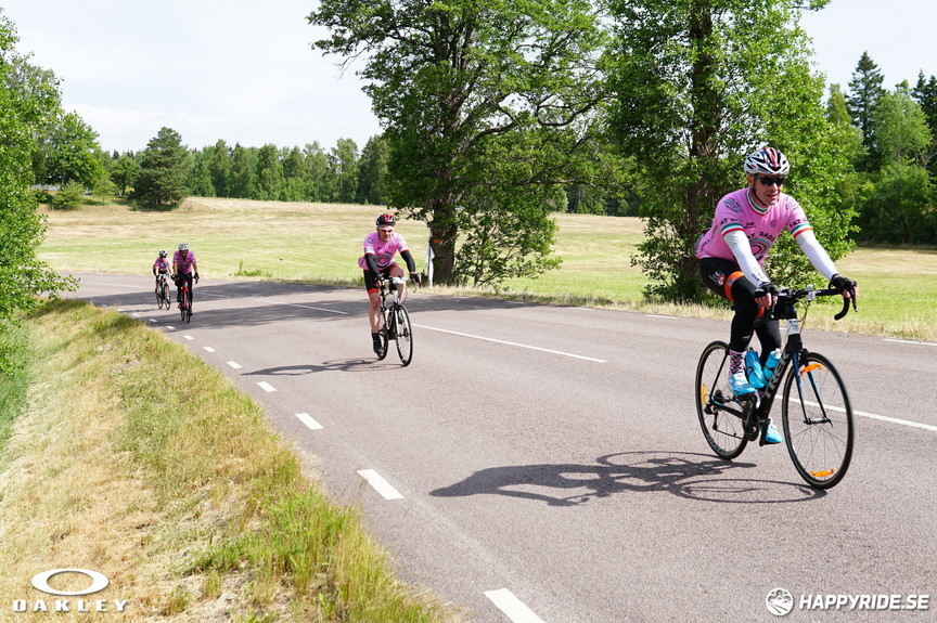 Bild från Vätternrundan 2018