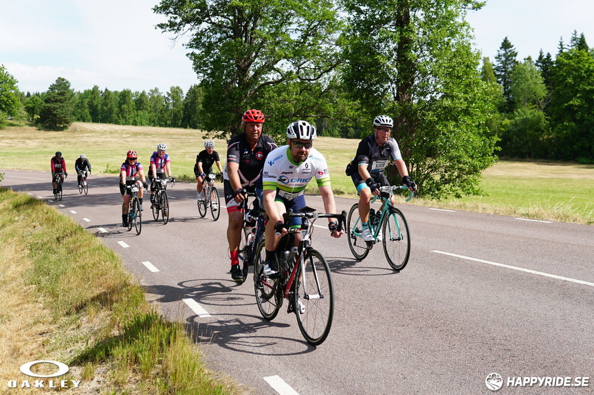 Bild från Vätternrundan 2018