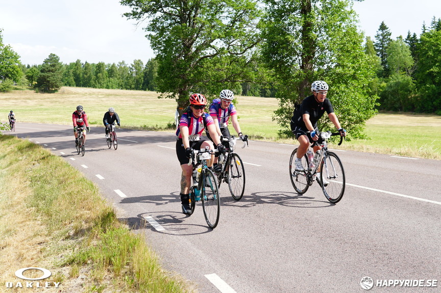 Bild från Vätternrundan 2018