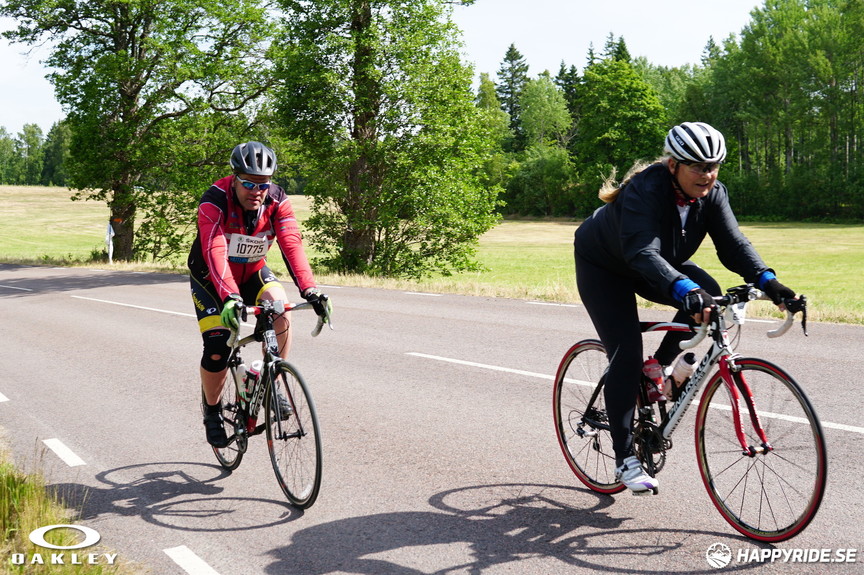 Bild från Vätternrundan 2018