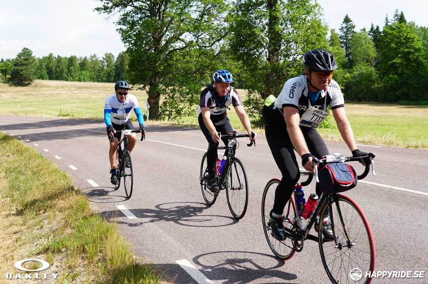 Bild från Vätternrundan 2018
