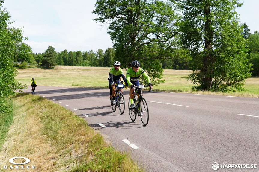 Bild från Vätternrundan 2018