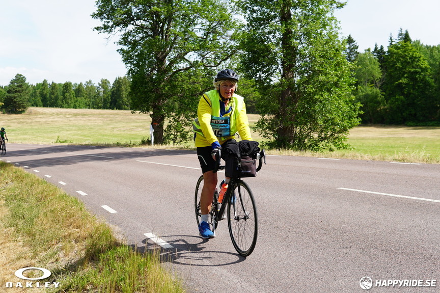 Bild från Vätternrundan 2018