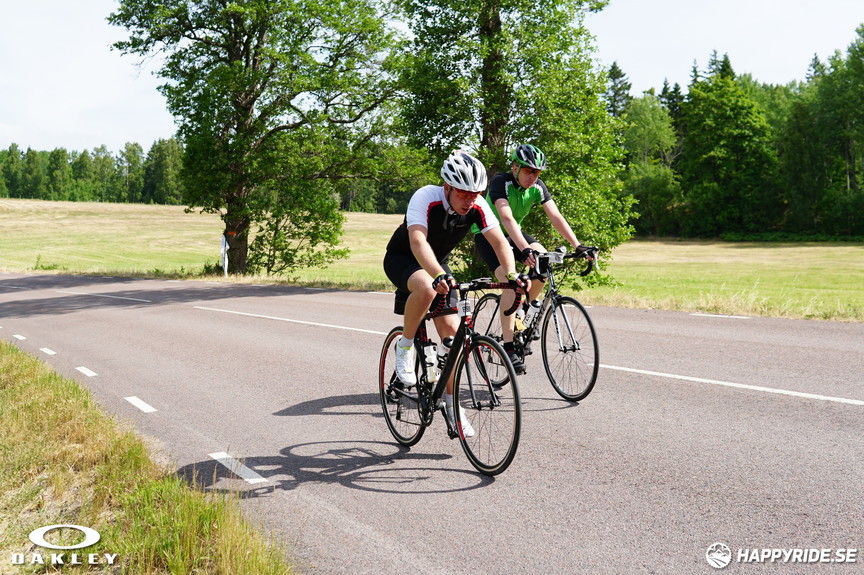 Bild från Vätternrundan 2018