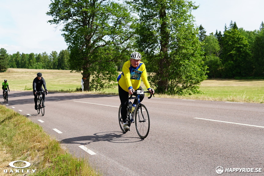 Bild från Vätternrundan 2018
