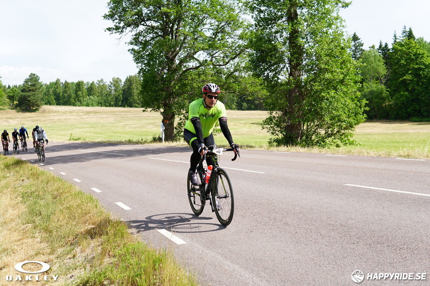 Bild från Vätternrundan 2018