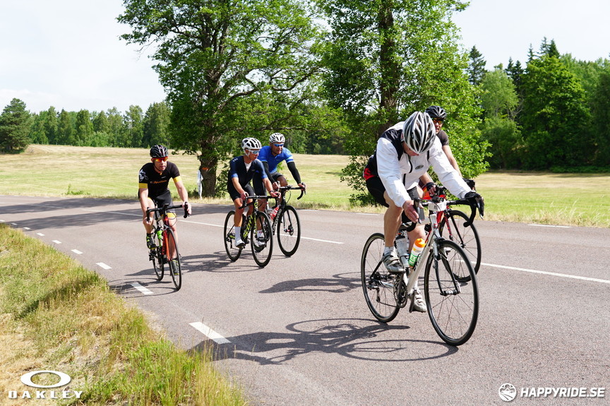 Bild från Vätternrundan 2018
