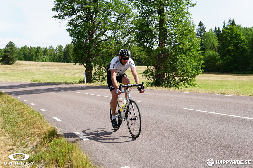 Bild från Vätternrundan 2018