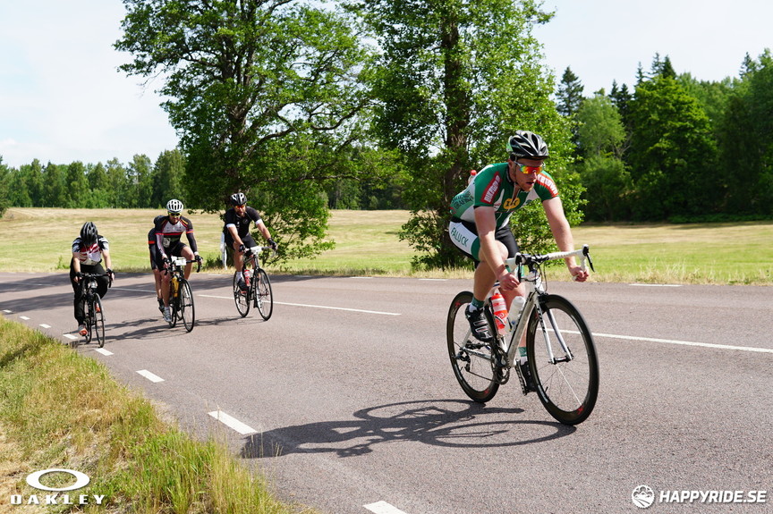 Bild från Vätternrundan 2018