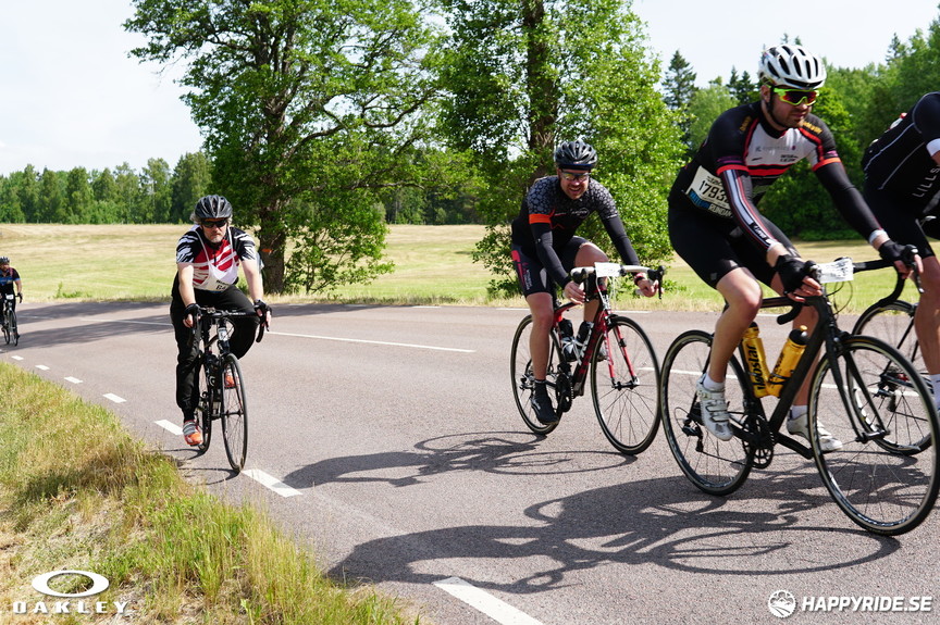 Bild från Vätternrundan 2018