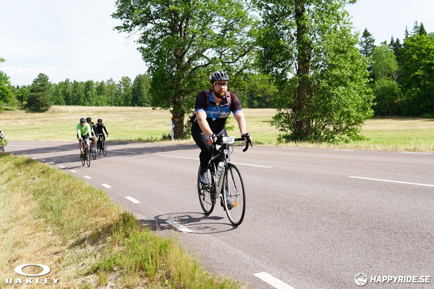 Bild från Vätternrundan 2018