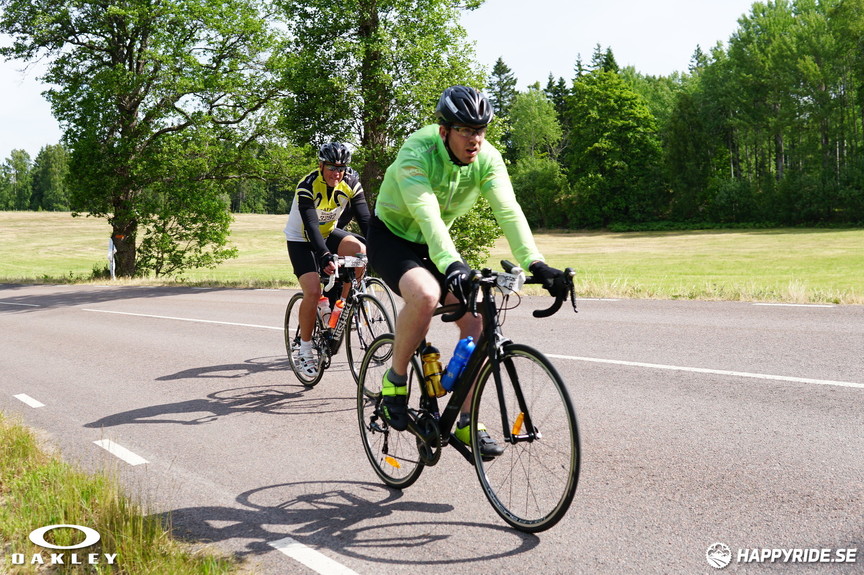 Bild från Vätternrundan 2018