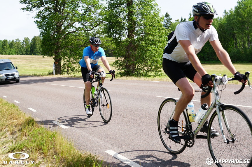 Bild från Vätternrundan 2018