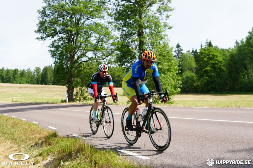 Bild från Vätternrundan 2018