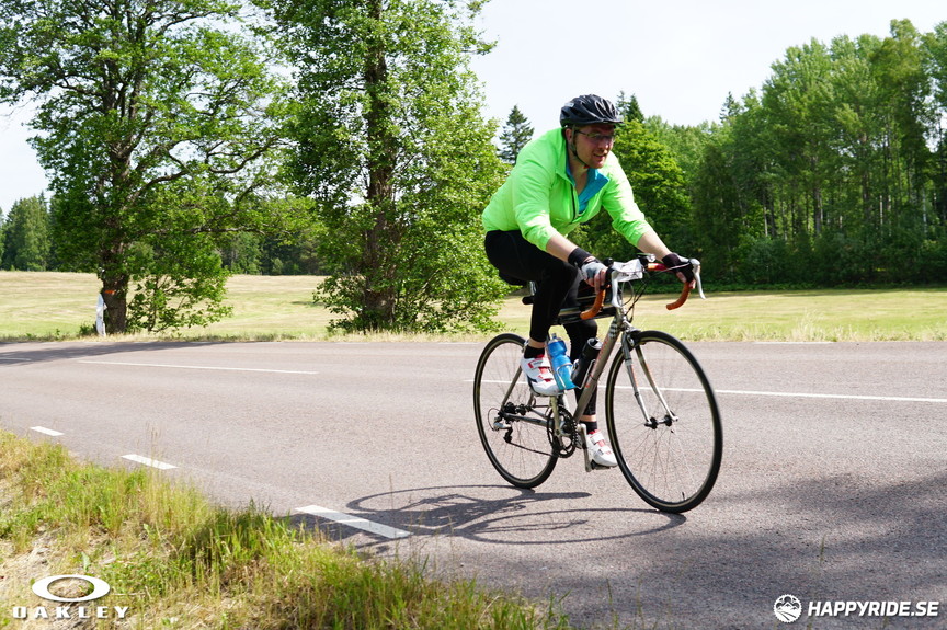Bild från Vätternrundan 2018