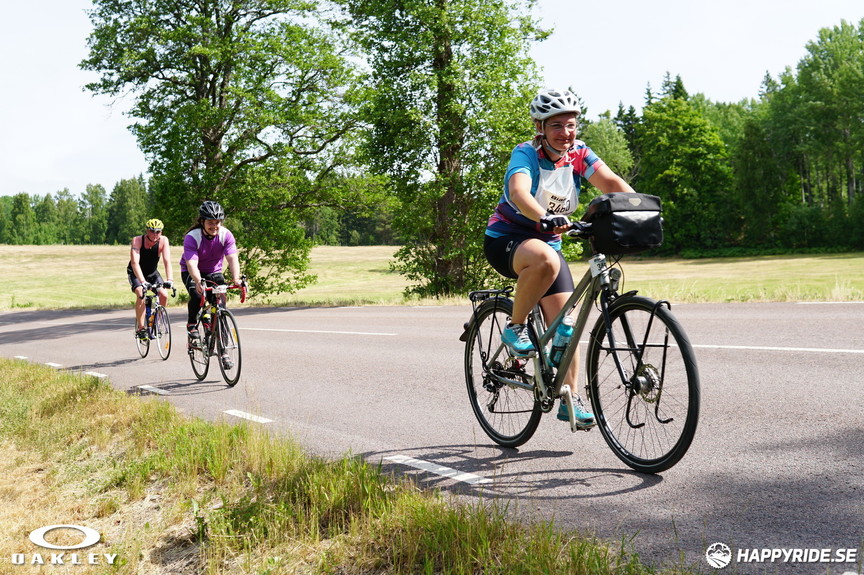Bild från Vätternrundan 2018