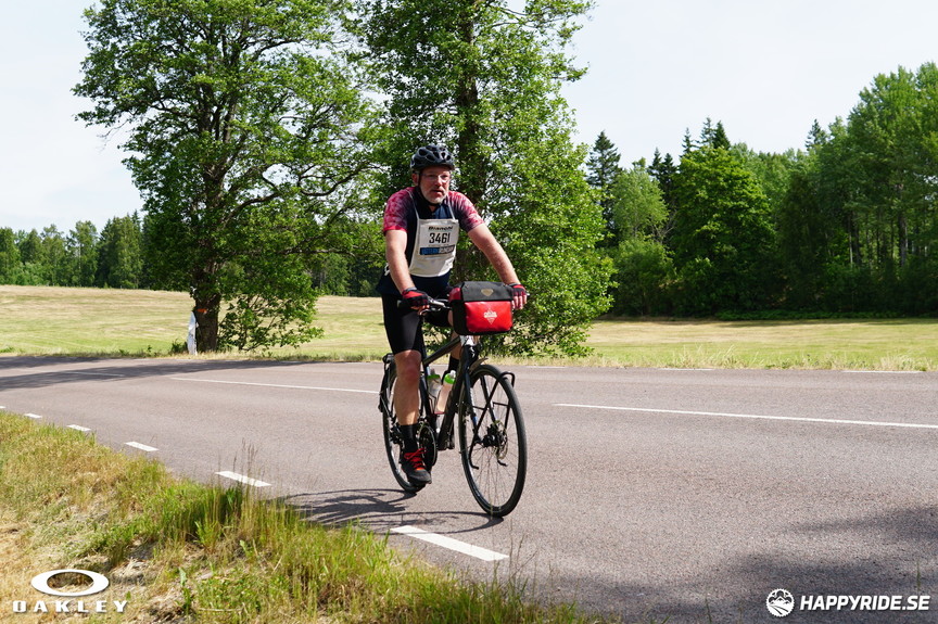 Bild från Vätternrundan 2018