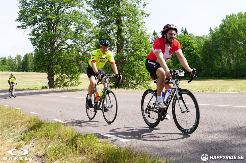 Bild från Vätternrundan 2018