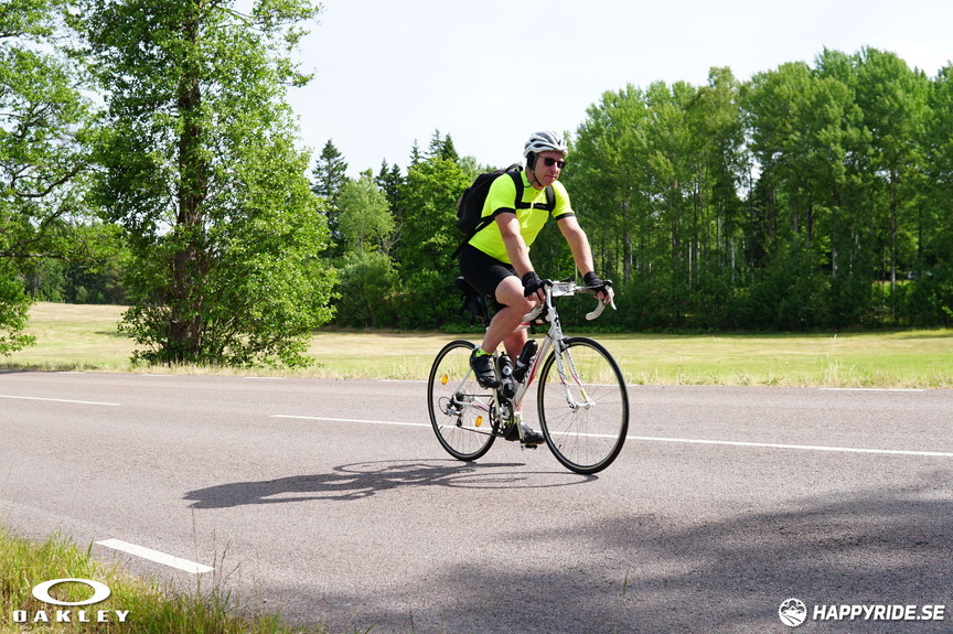 Bild från Vätternrundan 2018