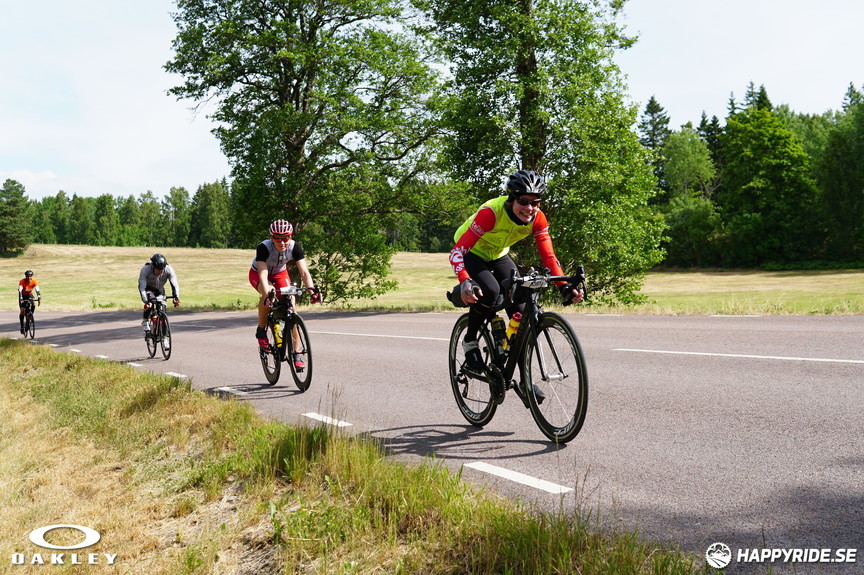 Bild från Vätternrundan 2018