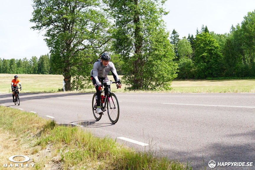 Bild från Vätternrundan 2018