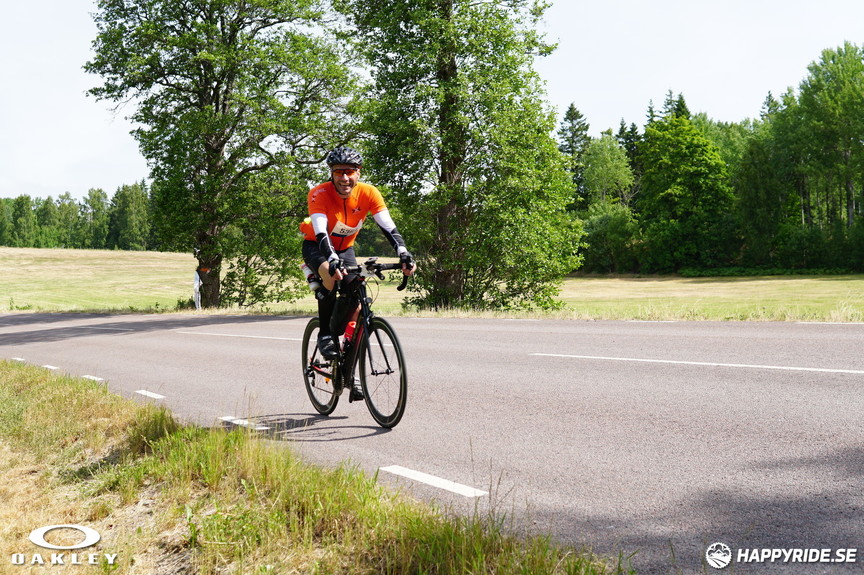 Bild från Vätternrundan 2018