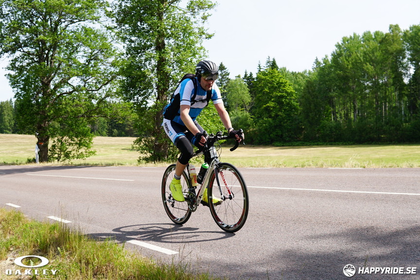 Bild från Vätternrundan 2018