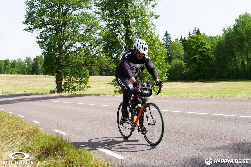 Bild från Vätternrundan 2018