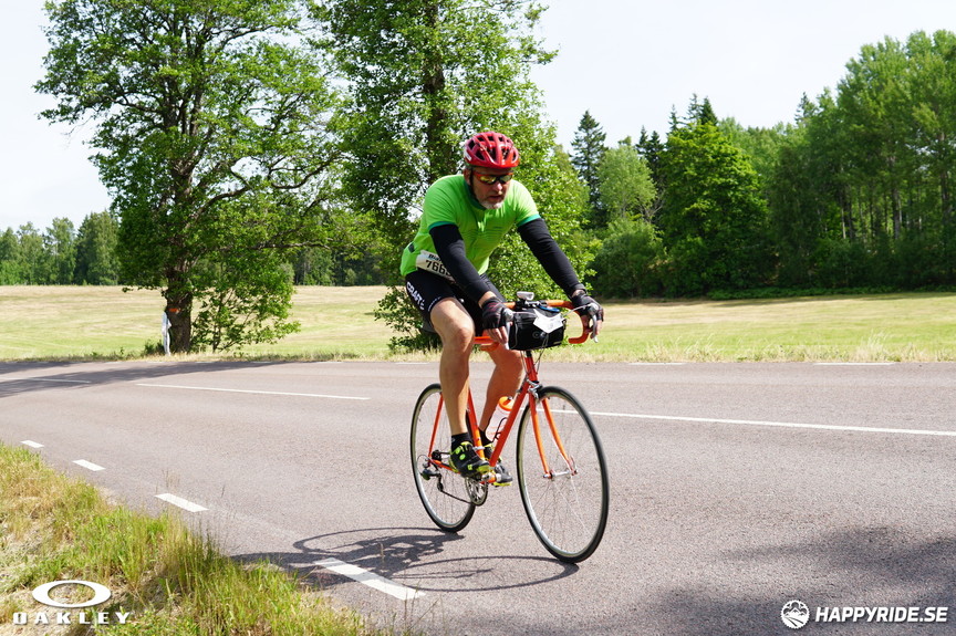 Bild från Vätternrundan 2018