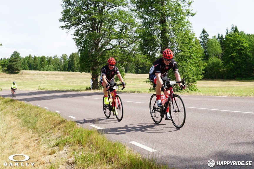 Bild från Vätternrundan 2018