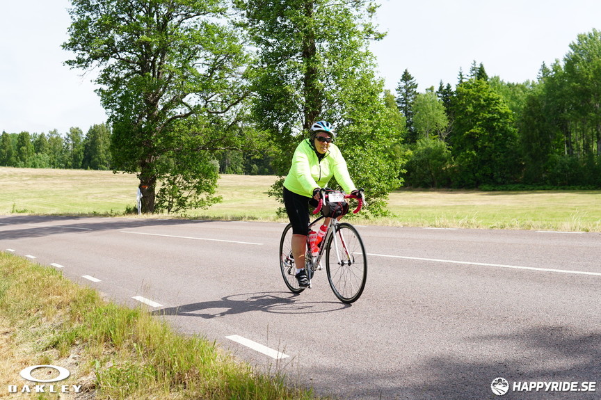 Bild från Vätternrundan 2018