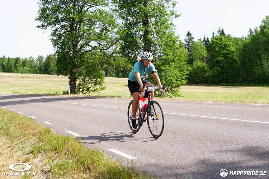 Bild från Vätternrundan 2018