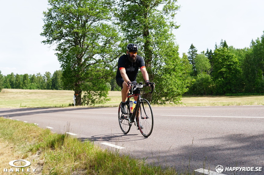 Bild från Vätternrundan 2018