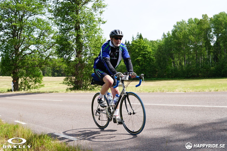 Bild från Vätternrundan 2018