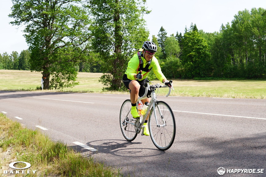 Bild från Vätternrundan 2018