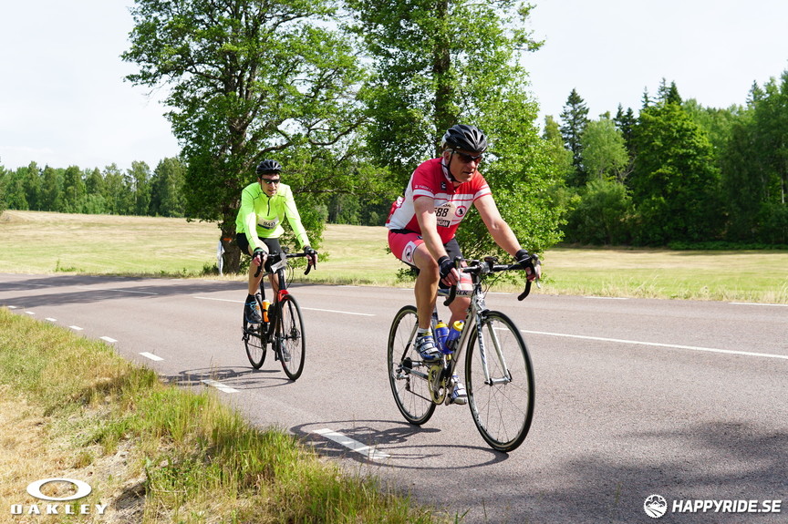 Bild från Vätternrundan 2018