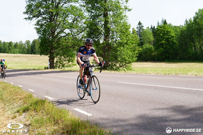 Bild från Vätternrundan 2018