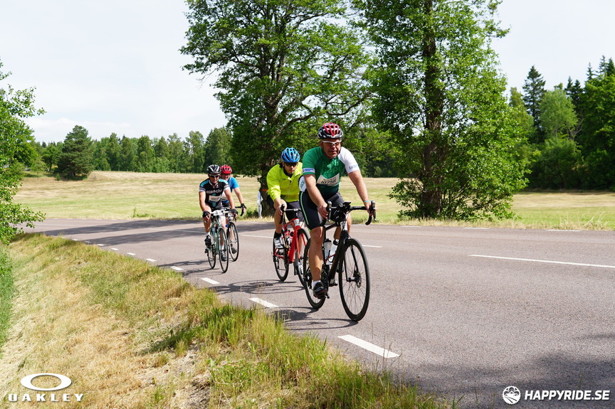 Bild från Vätternrundan 2018