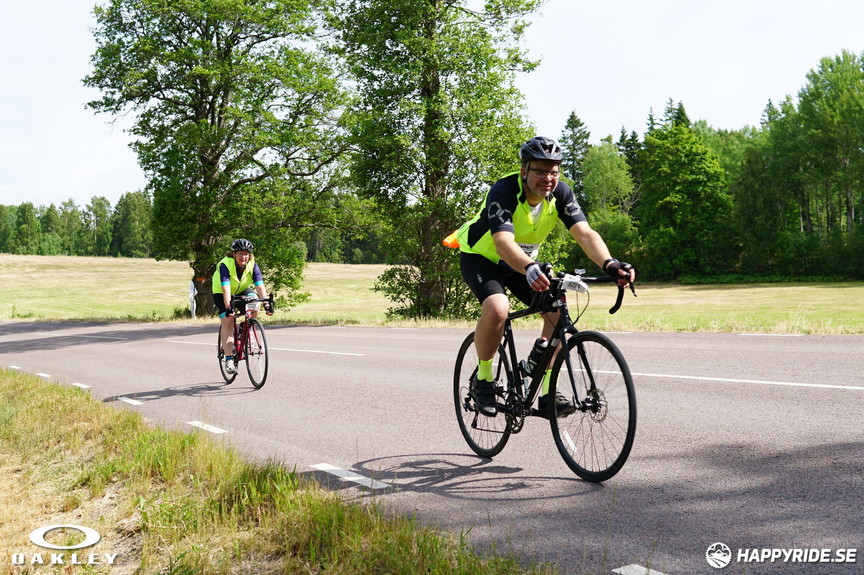 Bild från Vätternrundan 2018