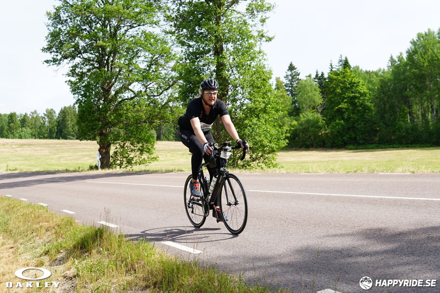 Bild från Vätternrundan 2018