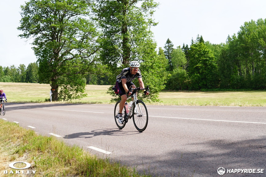 Bild från Vätternrundan 2018